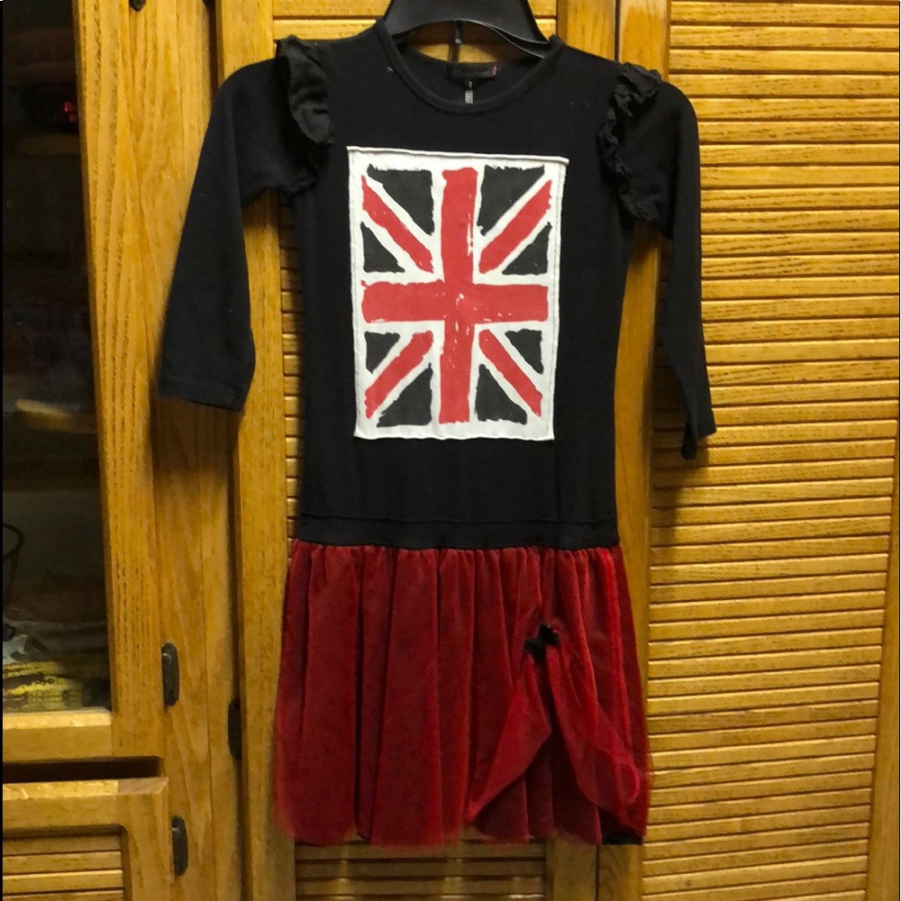 Girls punk inspired dress